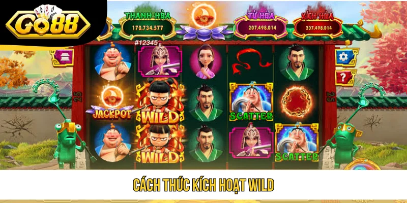 Cách thức kích hoạt Wild
