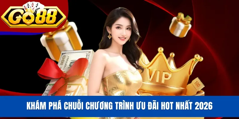 Khám phá chuỗi chương trình ưu đãi hot nhất 2026